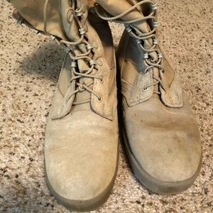 US ARMY ISSUE Hot Weather Boots 8.5W (Men’s)